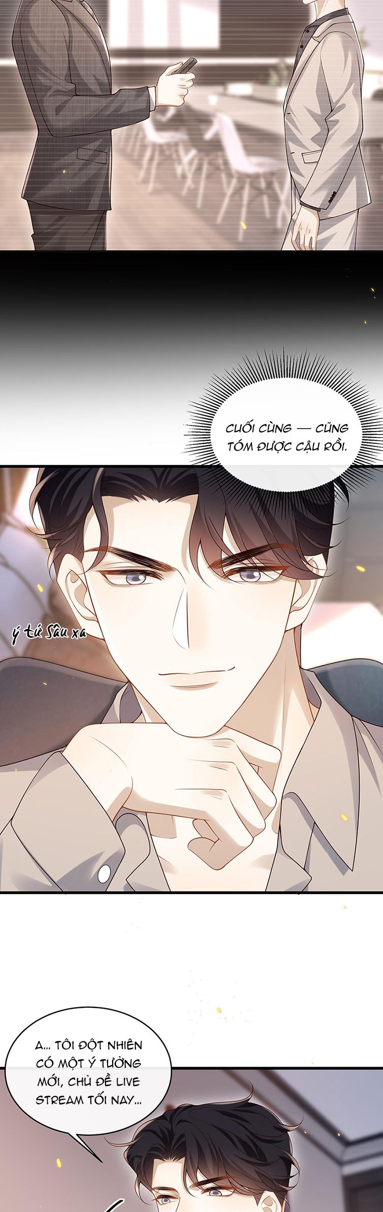 Anh Ấy Đến Từ Màn Đêm Chap 16 - Next Chap 17