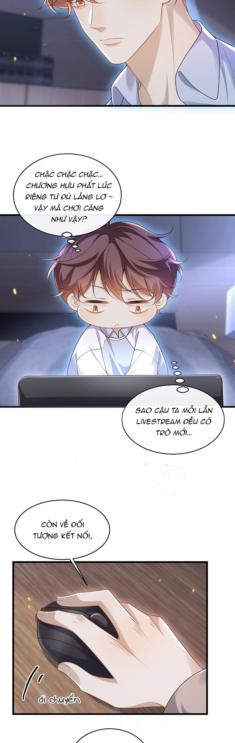 Anh Ấy Đến Từ Màn Đêm Chap 16 - Next Chap 17