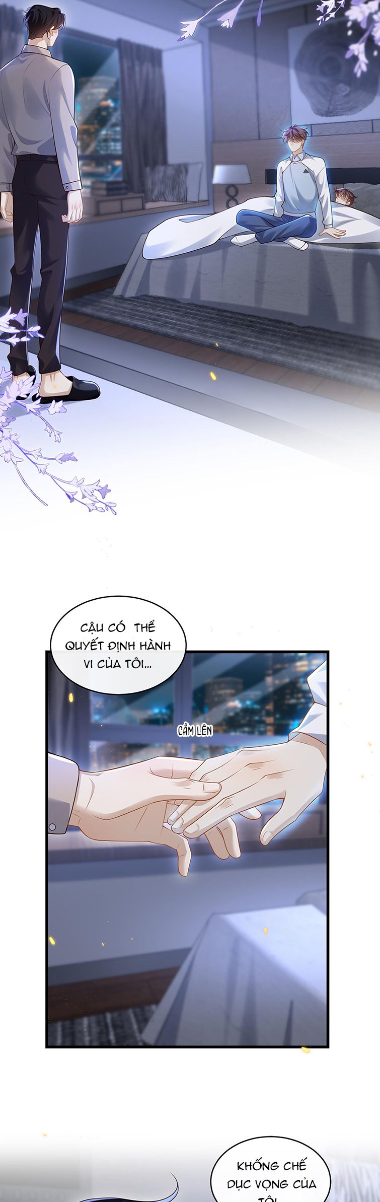 Anh Ấy Đến Từ Màn Đêm Chap 16 - Next Chap 17