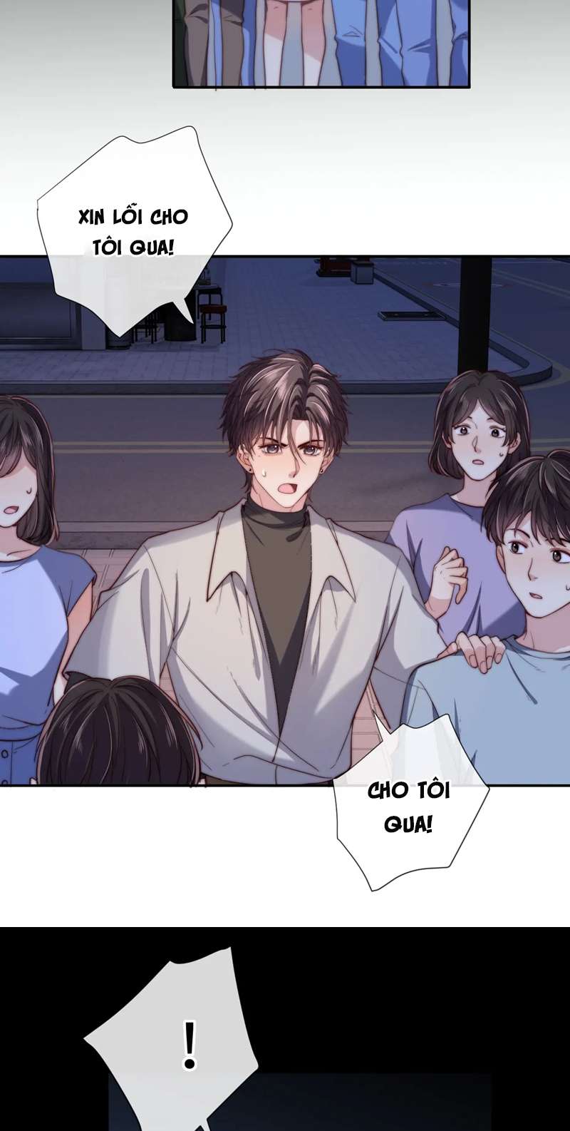 Phản Diện Điên Cuồng Cứ Muốn Quấn Lấy Tôi Chap 14 - Next Chap 15