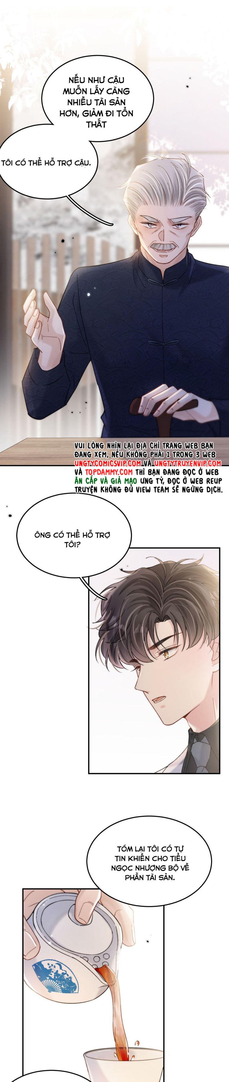 Nước Đổ Đầy Ly Chap 85 - Next Chap 86