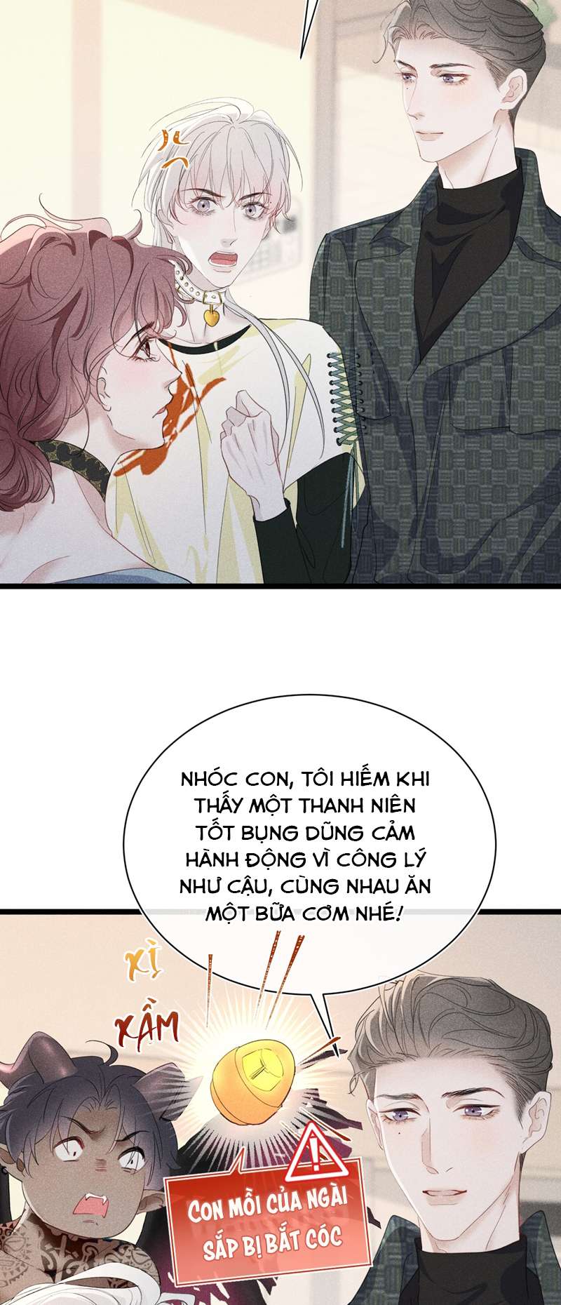 Nhặt Được Ác Ma Chap 6 - Next Chap 7