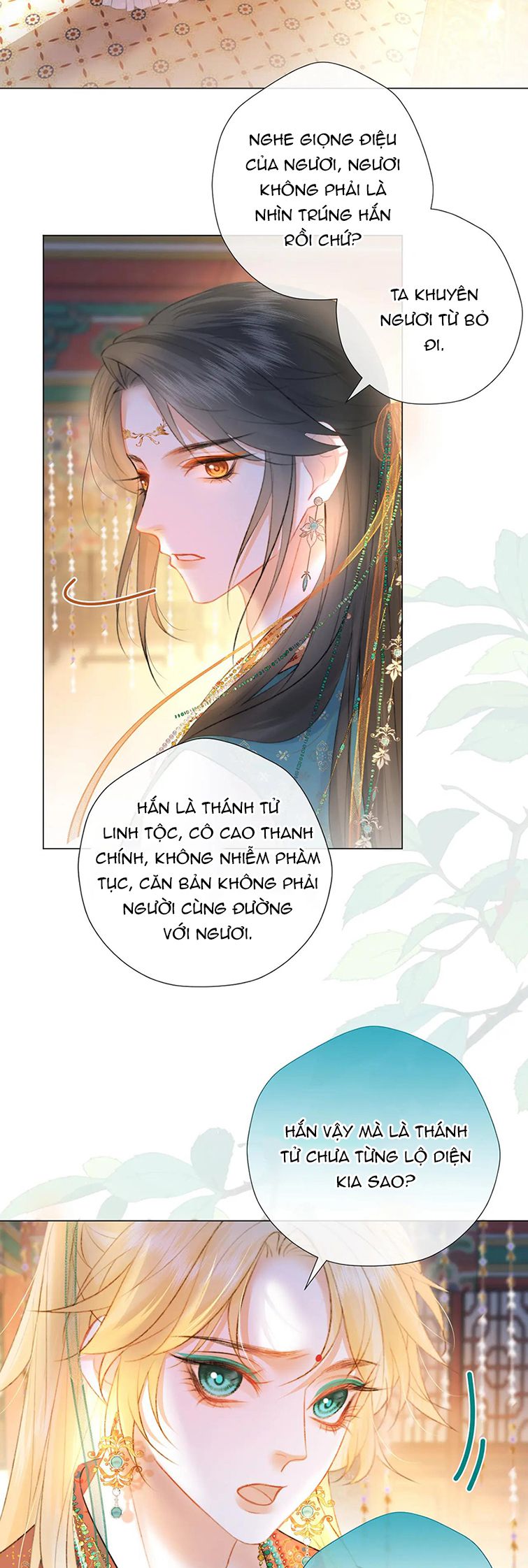 Tuyết Trung Linh Chap 3 - Next 