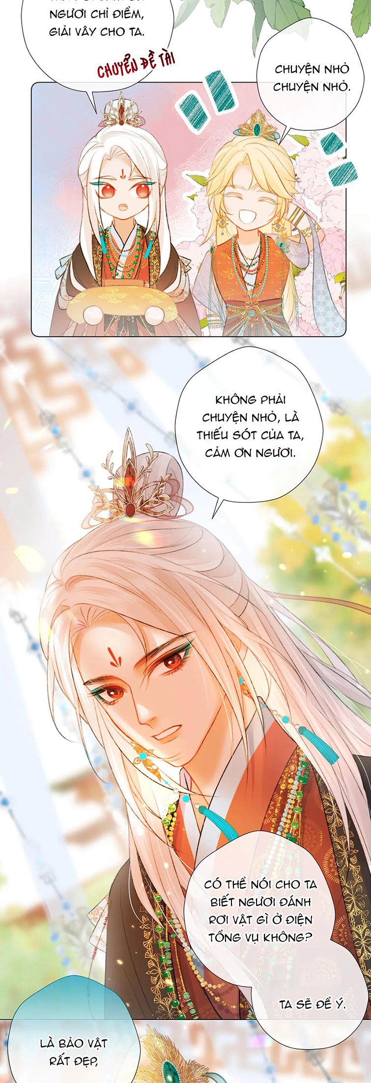 Tuyết Trung Linh Chap 3 - Next 