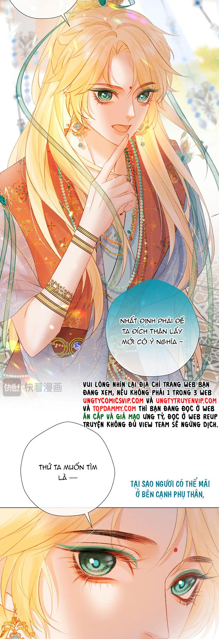 Tuyết Trung Linh Chap 3 - Next 