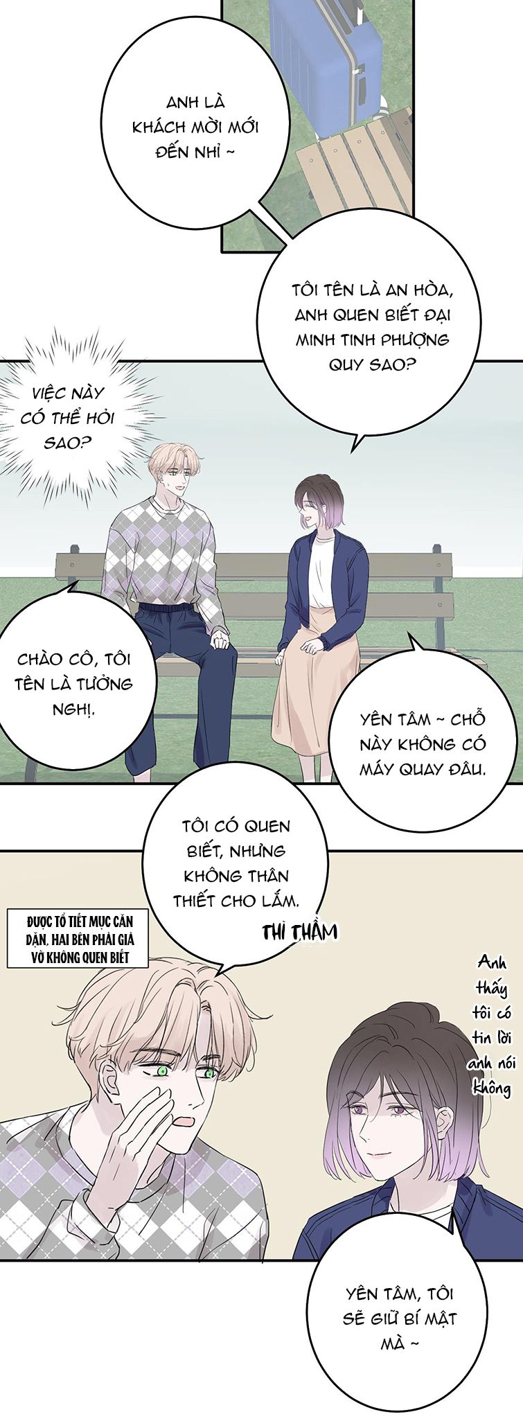 Tiếng Vọng Của Tình Yêu Chap 1 - Next 