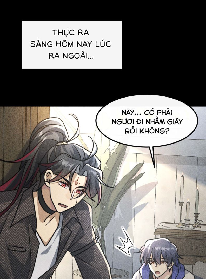 Sau Khi Xuyên Không Tôi Cùng Kẻ Thù Quay Về Hiện Đại Chap 37 - Next Chap 38