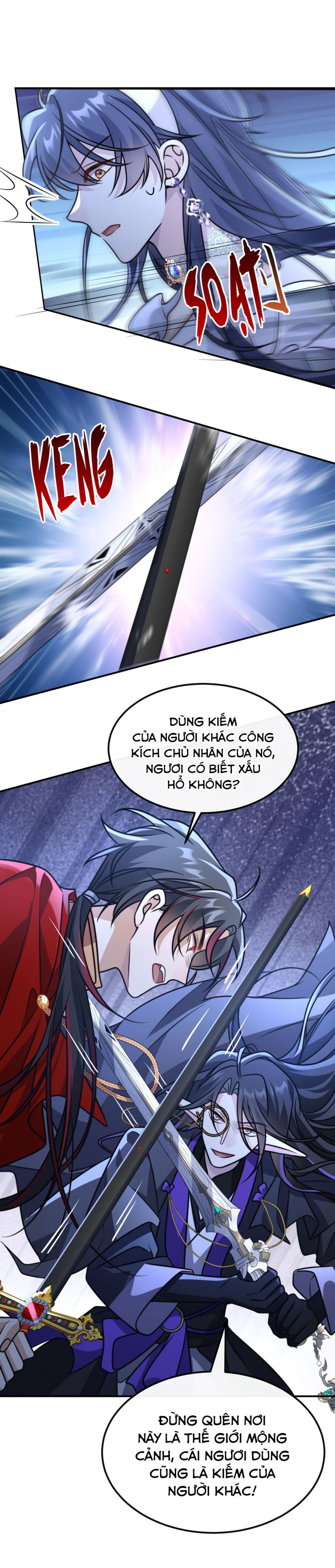 Sau Khi Xuyên Không Tôi Cùng Kẻ Thù Quay Về Hiện Đại Chap 37 - Next Chap 38