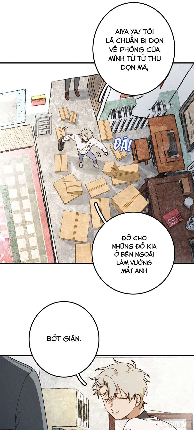 Tôi Không Cùng Anh Đến Vùng Đất Bắp Ngô Đâu! Chap 7 - Next Chap 8