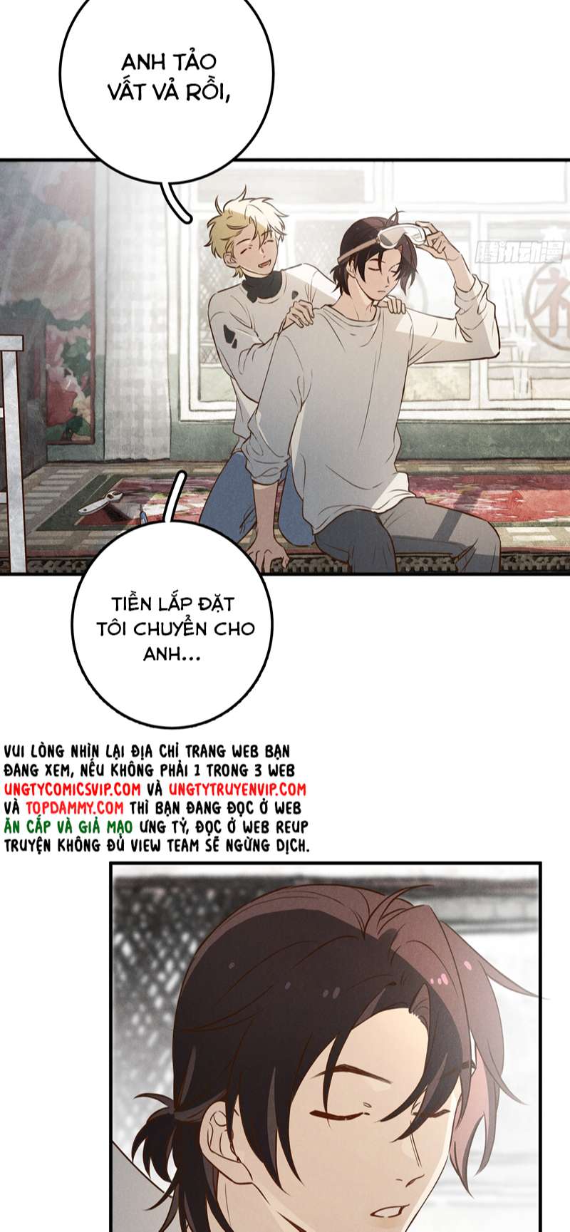 Tôi Không Cùng Anh Đến Vùng Đất Bắp Ngô Đâu! Chap 7 - Next Chap 8