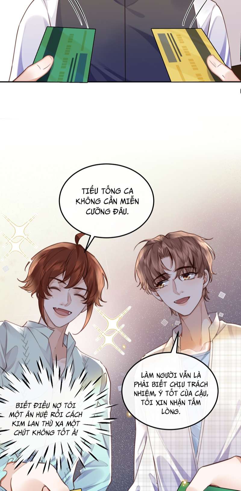 Định Chế Tư Nhân Tổng Tài Chap 61 - Next Chap 62