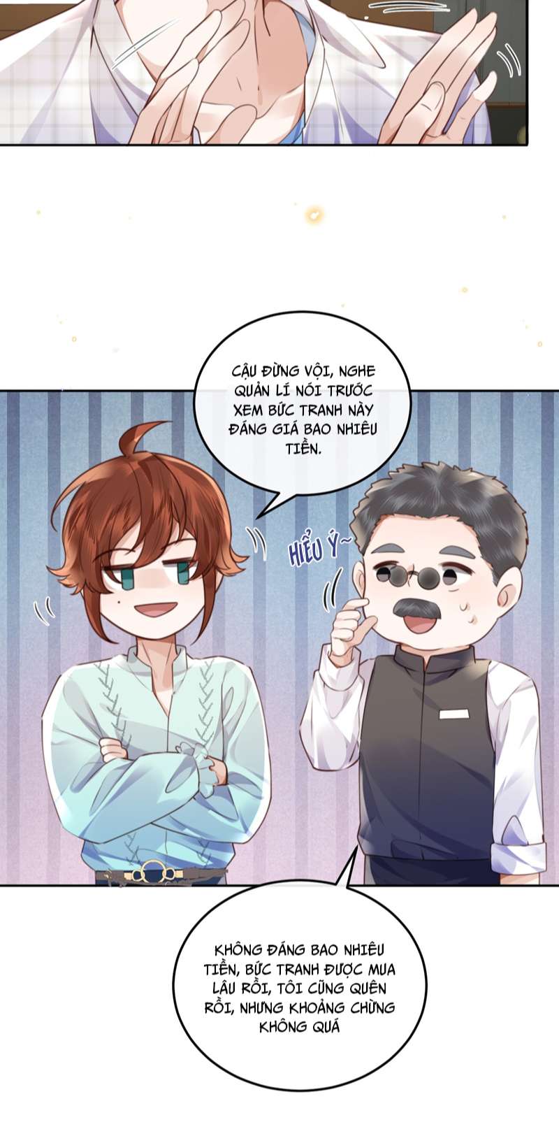 Định Chế Tư Nhân Tổng Tài Chap 61 - Next Chap 62