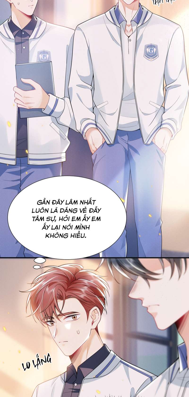 Em Trai Nhìn Tôi Với Ánh Mắt Ngày Càng Xấu Xa Chap 22 - Next Chap 23