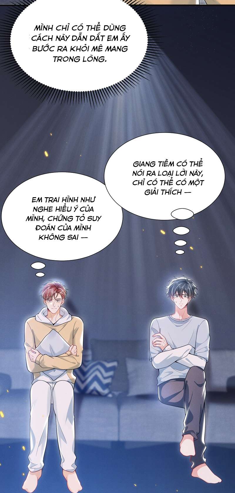 Em Trai Nhìn Tôi Với Ánh Mắt Ngày Càng Xấu Xa Chap 22 - Next Chap 23