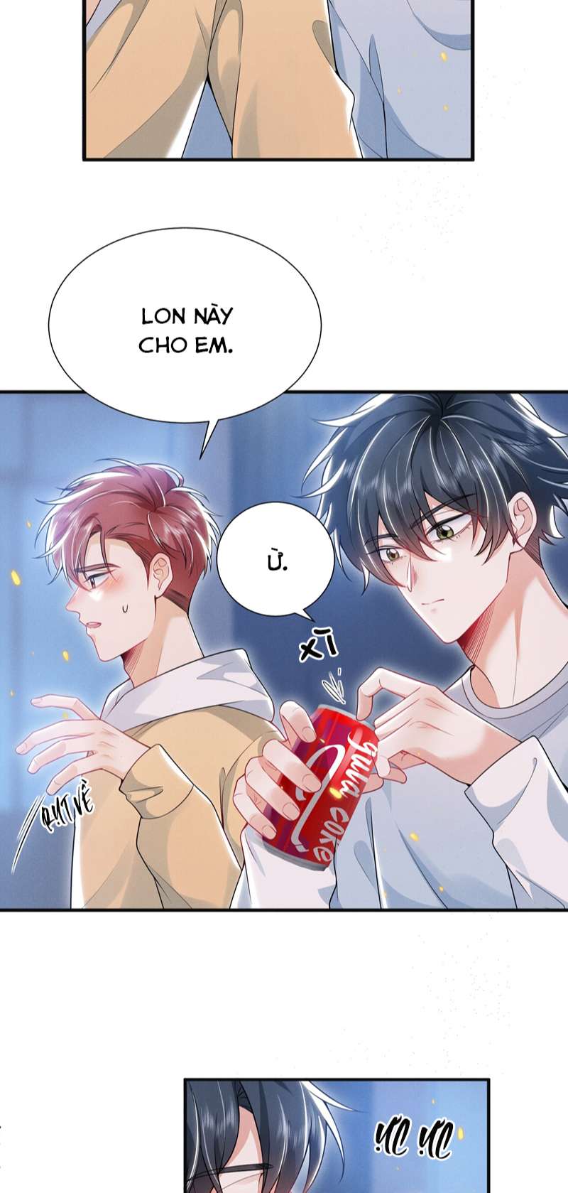 Em Trai Nhìn Tôi Với Ánh Mắt Ngày Càng Xấu Xa Chap 22 - Next Chap 23