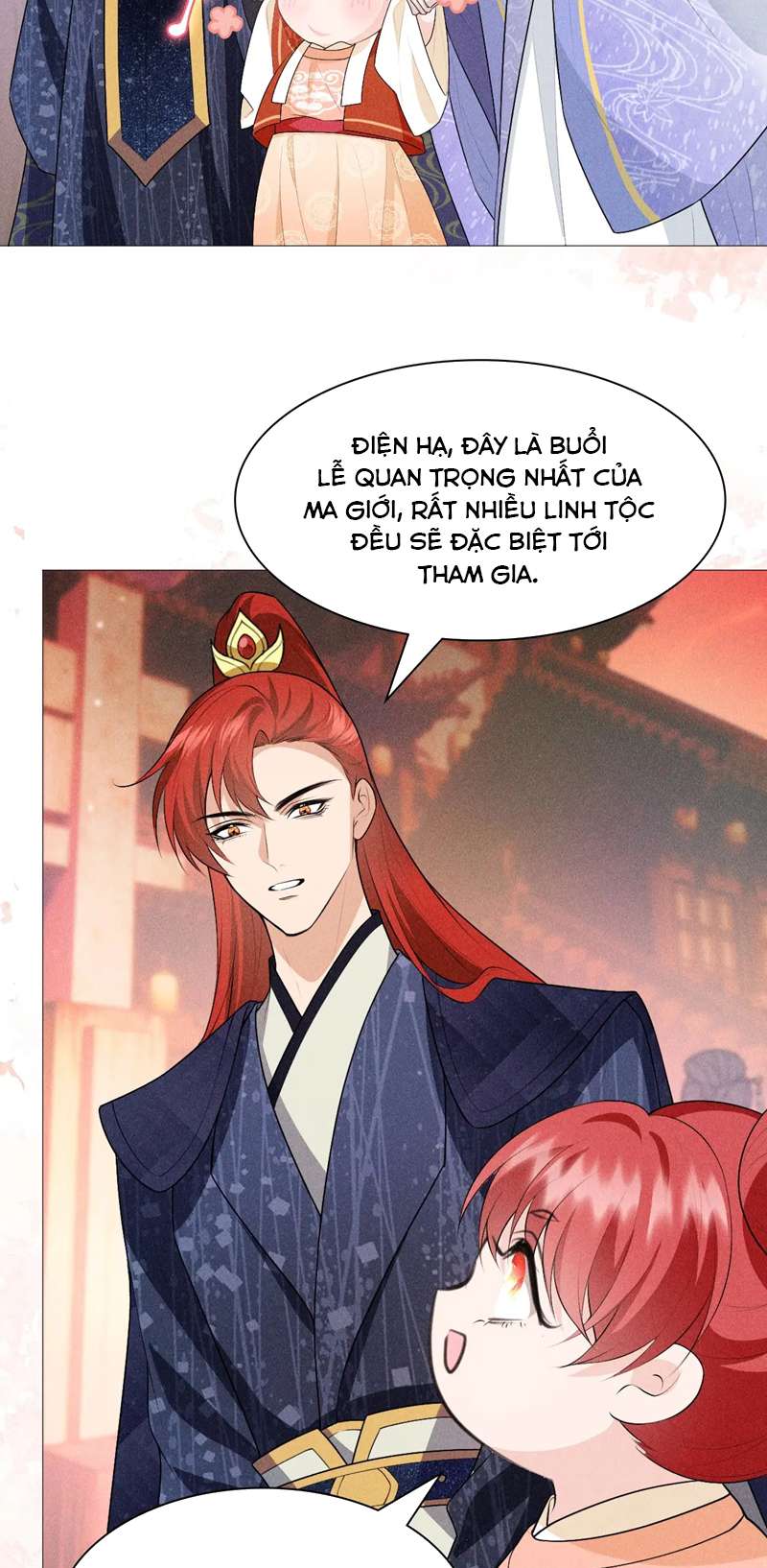 Đế Quân Có Hỷ Chap 9 - Next Chap 10