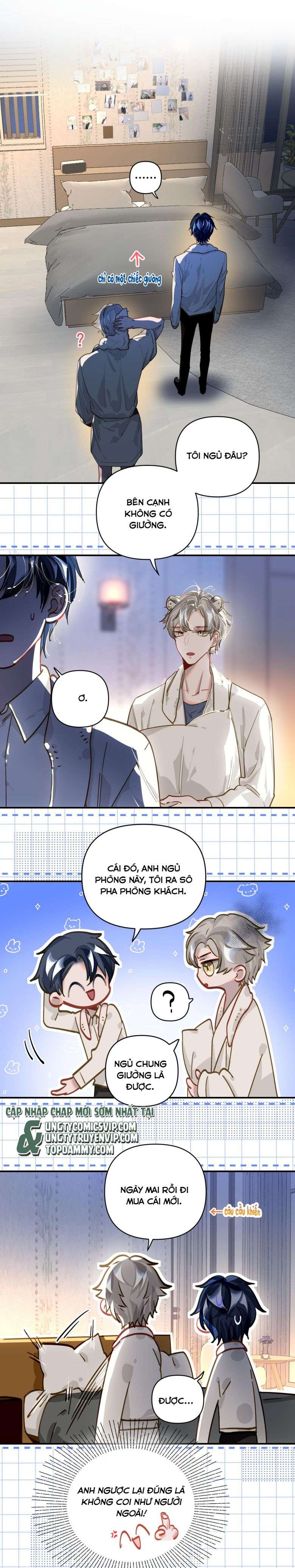 Tôi có bệnh Chapter 28 - Next Chapter 29