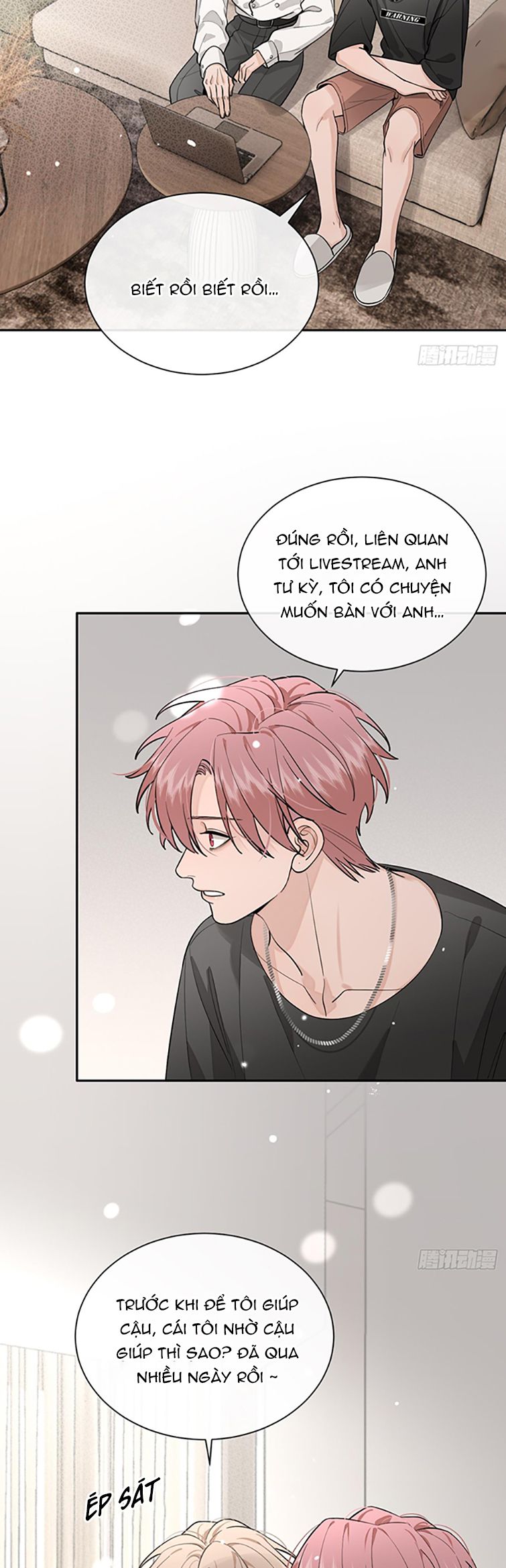 Chó Lớn Bắt Nạt Chủ Chap 50 - Next Chap 51