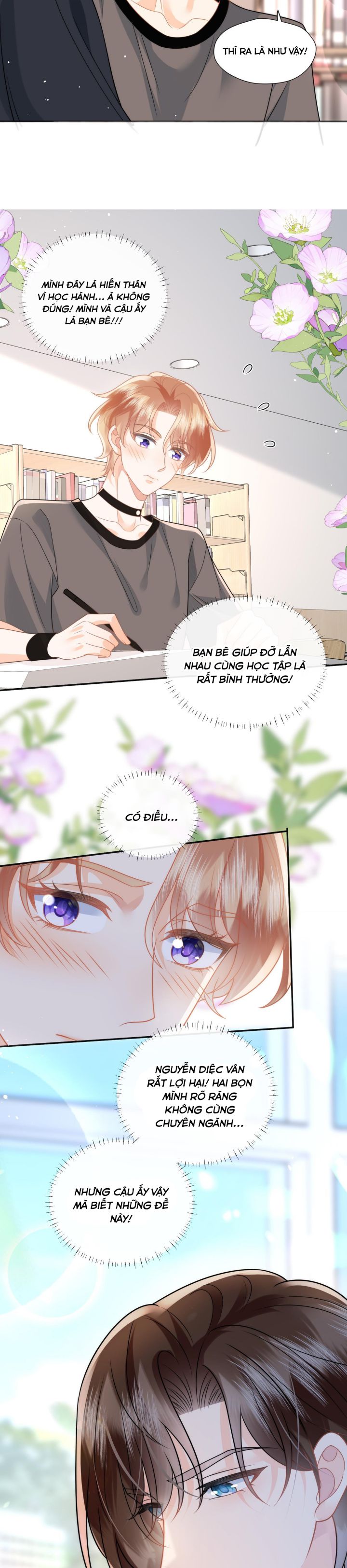 Tình Đầu Hạn Định Chap 17 - Next Chap 18