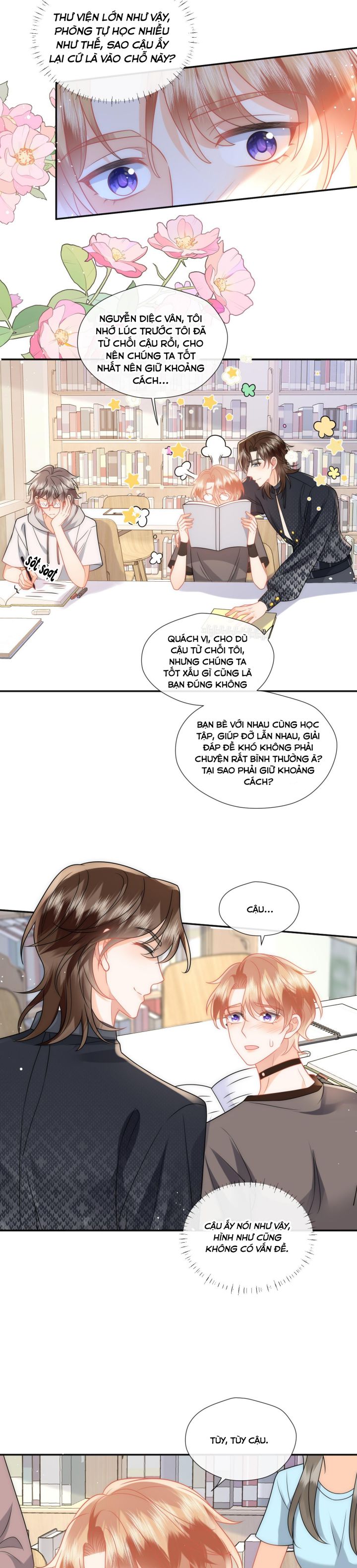 Tình Đầu Hạn Định Chap 17 - Next Chap 18