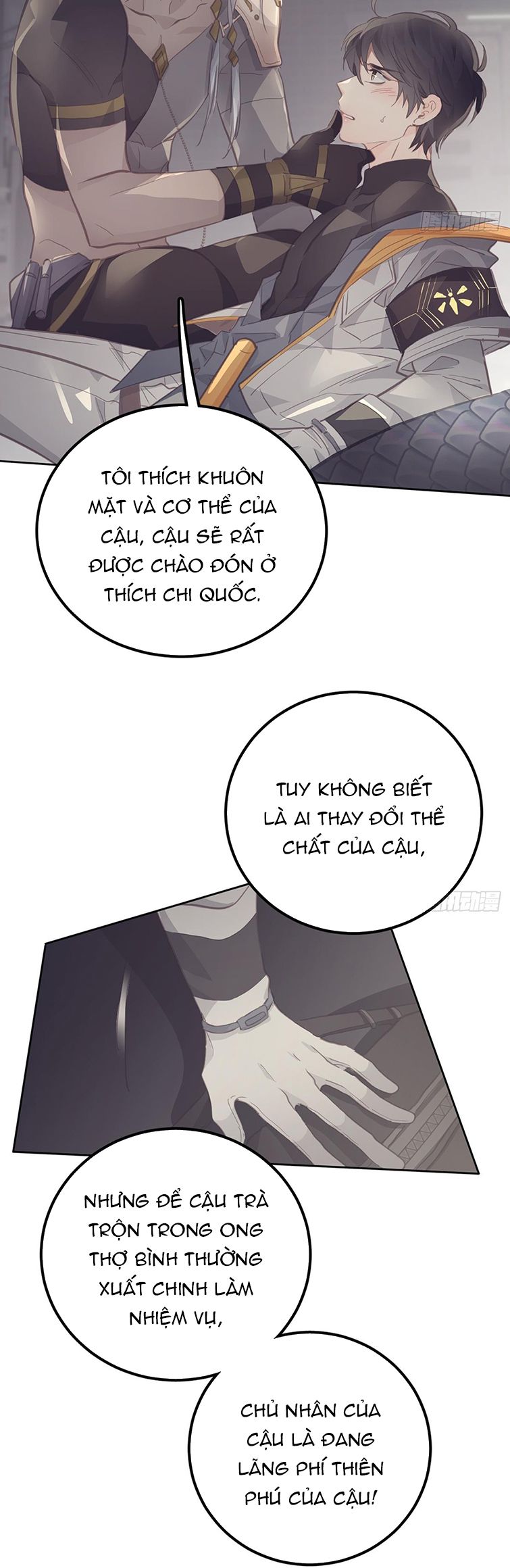 Ong Thợ Chapter 20 H+ - Next Chapter 21 H++