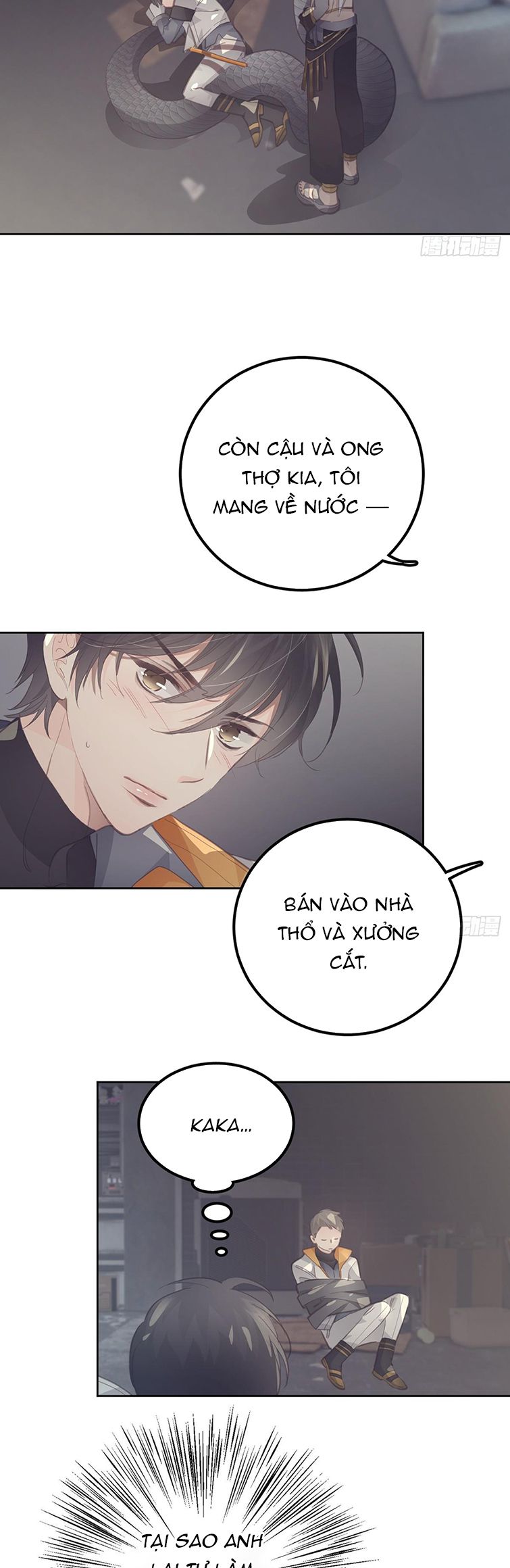 Ong Thợ Chapter 20 H+ - Next Chapter 21 H++