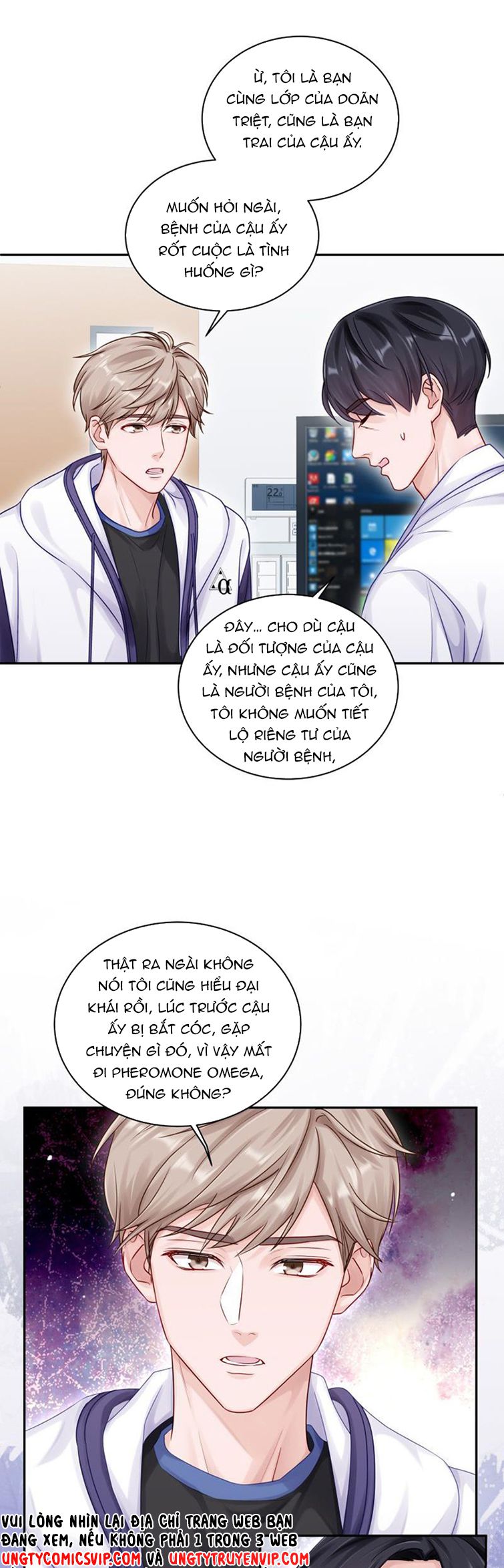 Để Ý Tôi Chút Nào Chap 48 - Next Chap 49