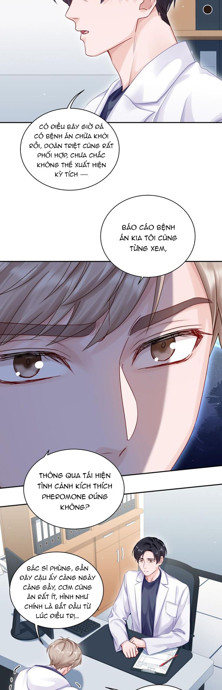 Để Ý Tôi Chút Nào Chap 48 - Next Chap 49