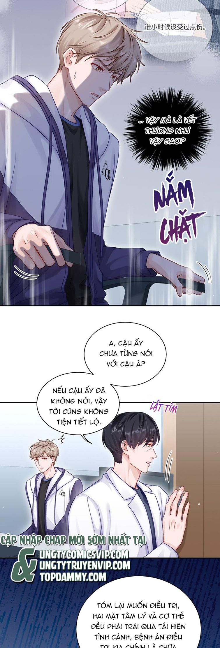 Để Ý Tôi Chút Nào Chap 48 - Next Chap 49