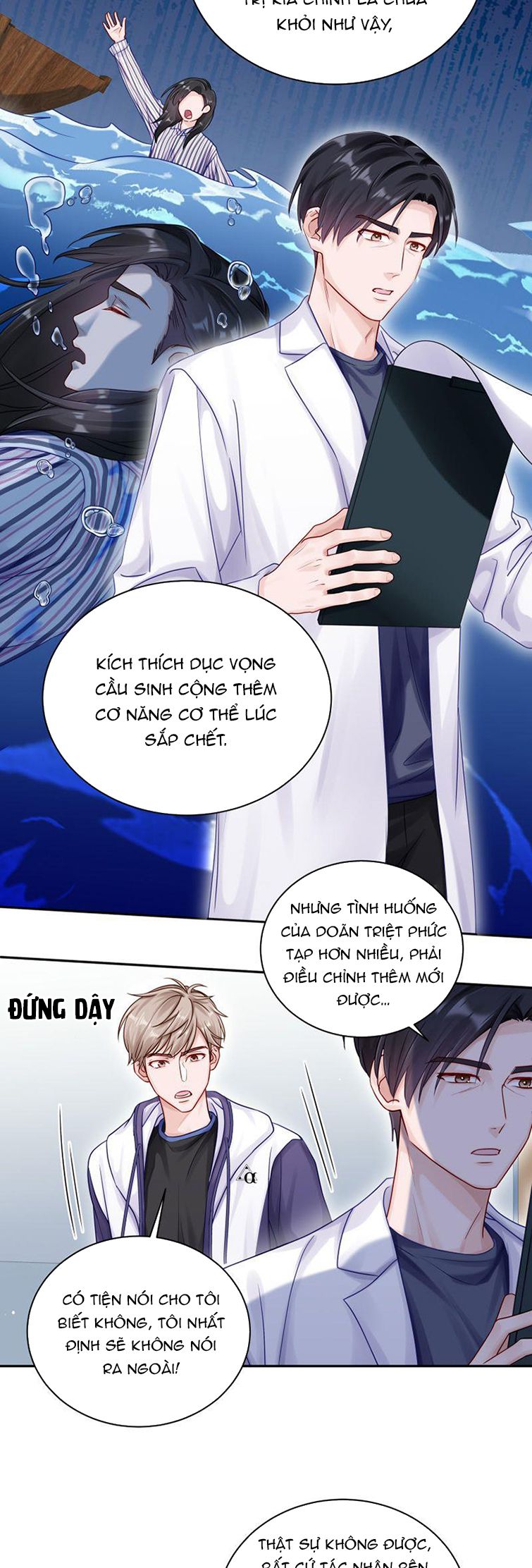 Để Ý Tôi Chút Nào Chap 48 - Next Chap 49