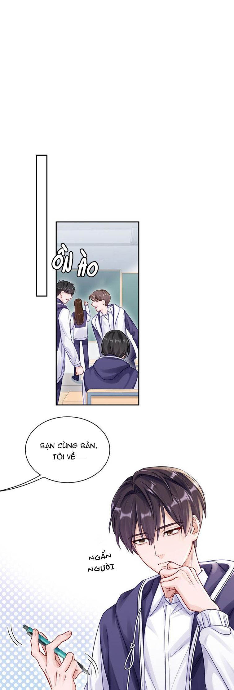 Để Ý Tôi Chút Nào Chap 48 - Next Chap 49