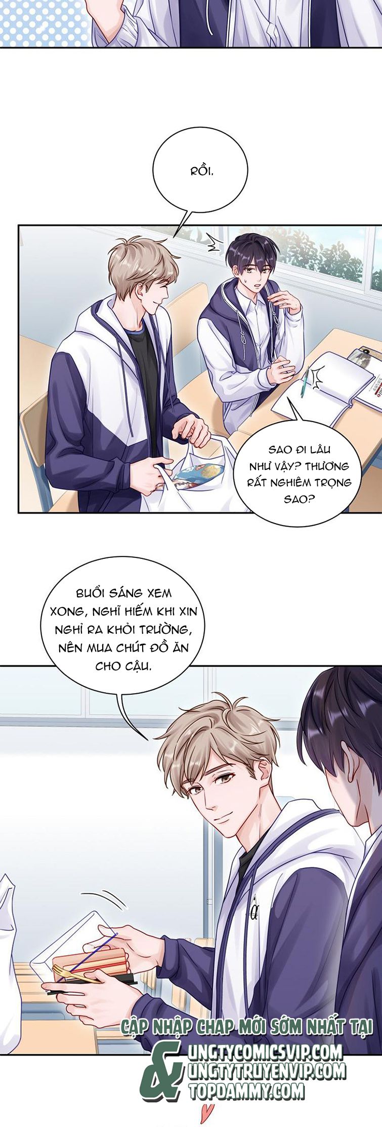 Để Ý Tôi Chút Nào Chap 48 - Next Chap 49