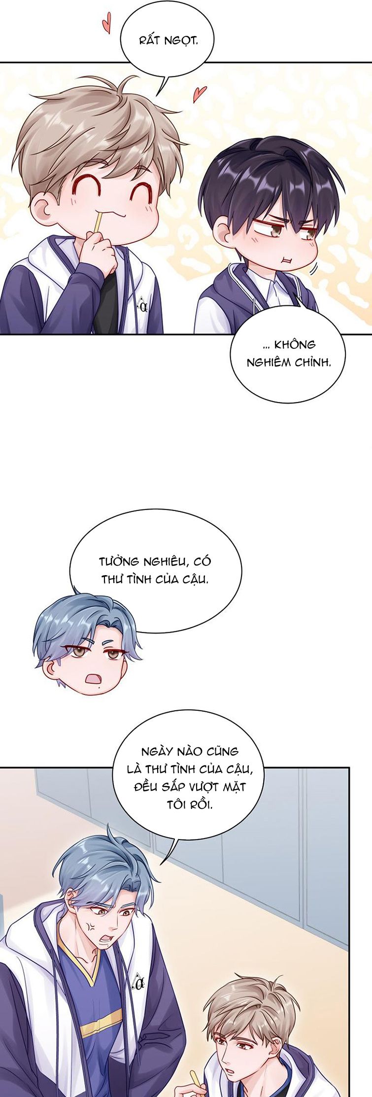 Để Ý Tôi Chút Nào Chap 48 - Next Chap 49