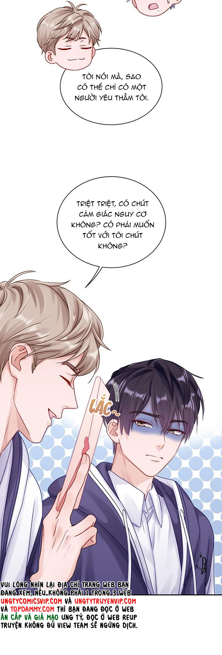 Để Ý Tôi Chút Nào Chap 48 - Next Chap 49