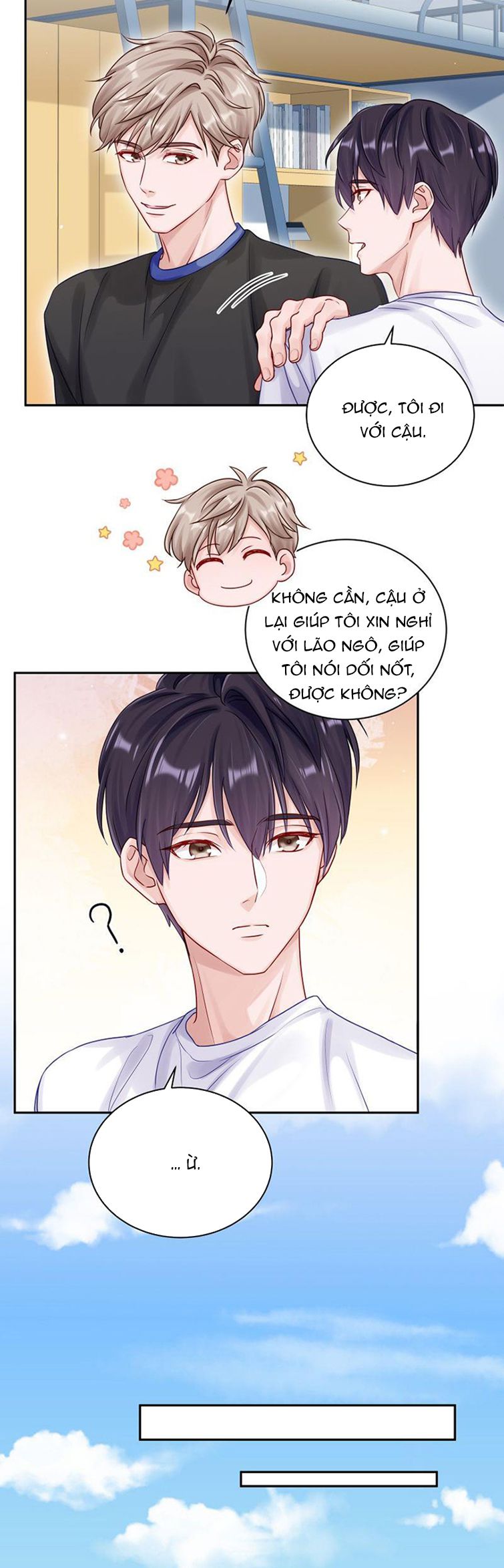 Để Ý Tôi Chút Nào Chap 48 - Next Chap 49