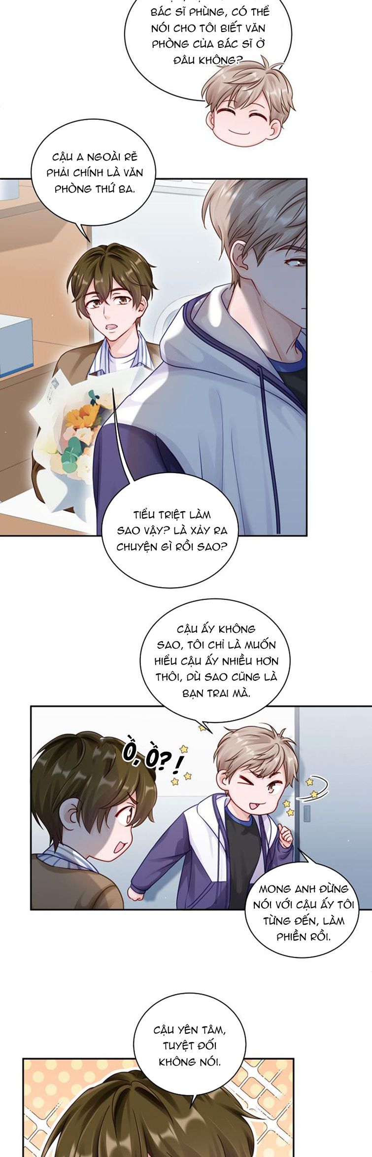 Để Ý Tôi Chút Nào Chap 48 - Next Chap 49