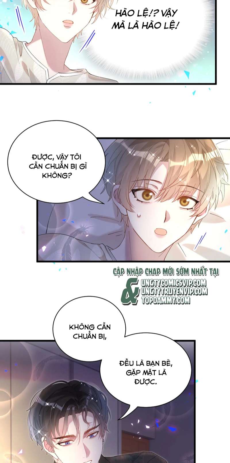 Kết Hôn Chuyện Nhỏ Này Chap 41 - Next Chap 42