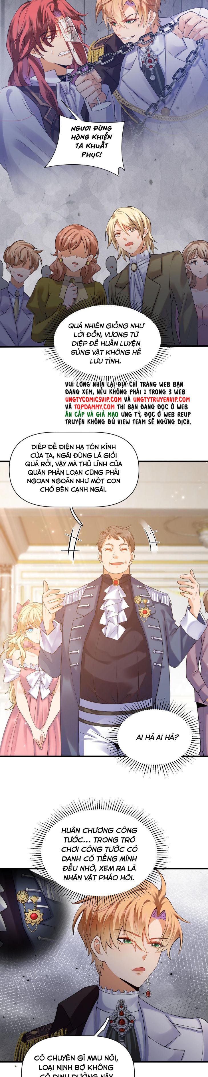 Ác Dịch Vương Tử Thuần Phục Anh Hùng Chap 9 - Next Chap 10