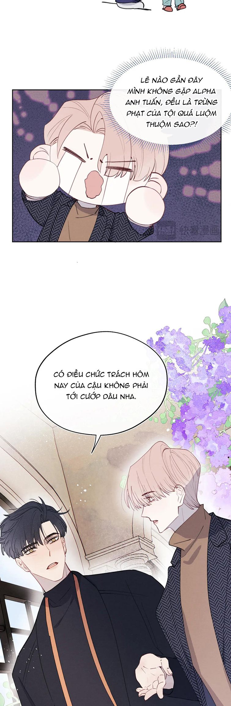 Nhật Ký Thất Tình Của Nhung Tiên Sinh Chap 36 - Next Chap 37