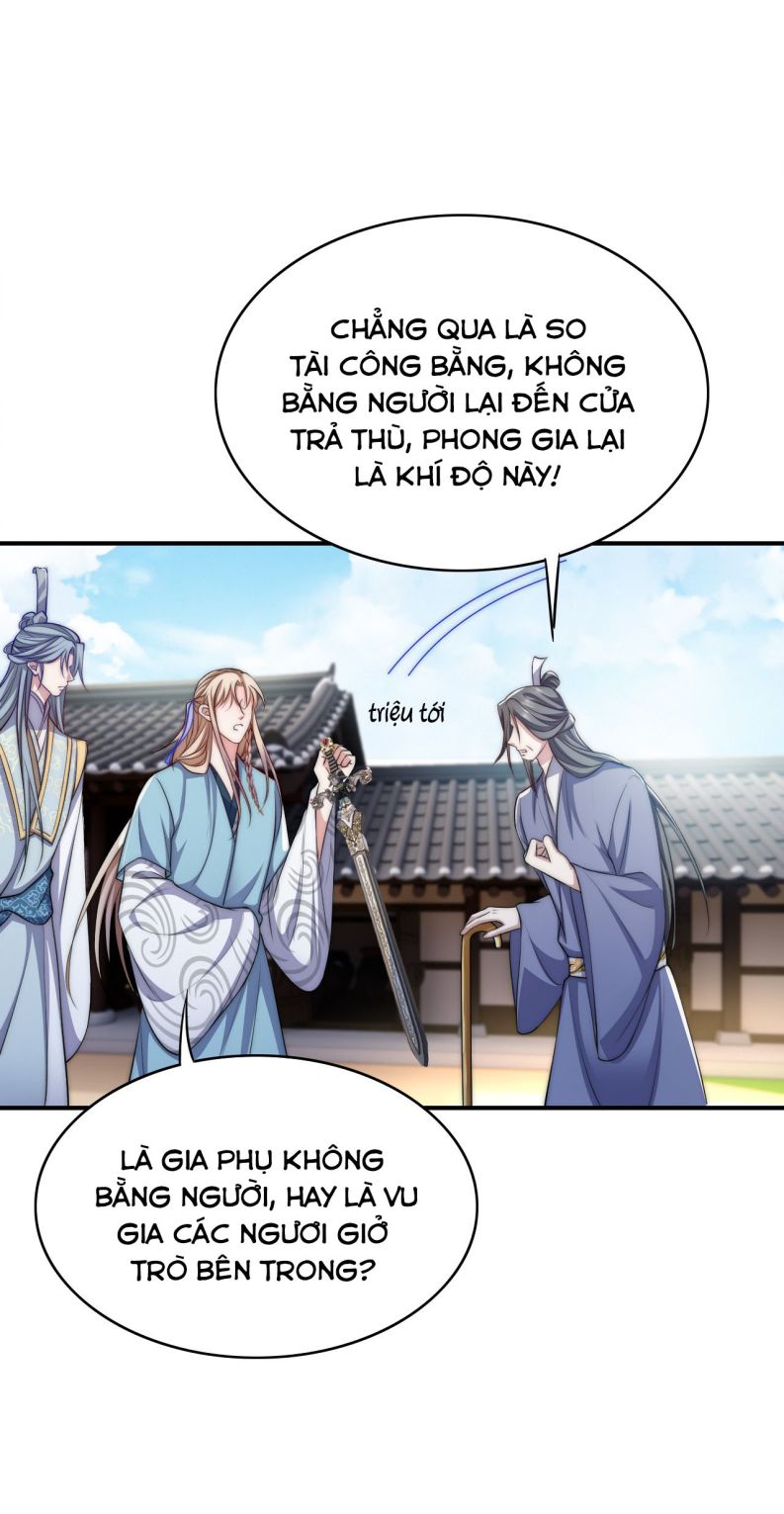 Đại Pháp Tẩy Trắng Của Phản Diện Chap 54 - Next Chap 55