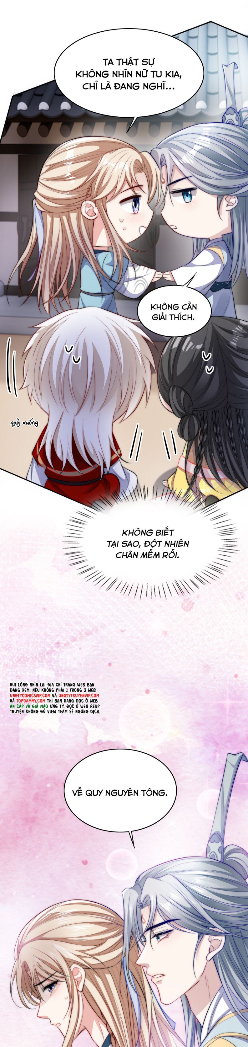 Đại Pháp Tẩy Trắng Của Phản Diện Chap 54 - Next Chap 55