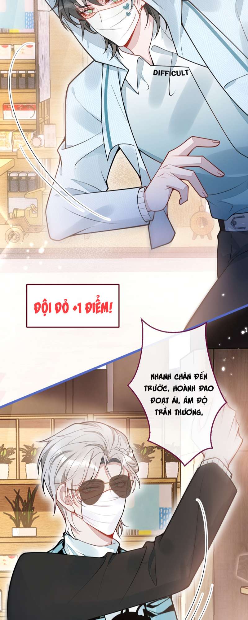 Báo Ân Của Sói Chap 16 - Next Chap 17