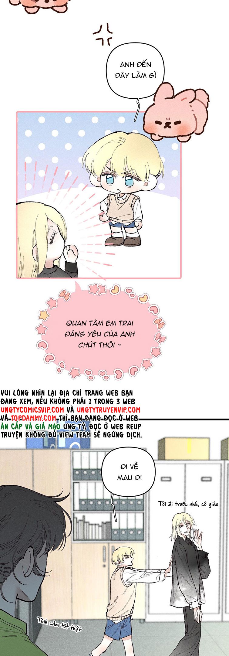 Liên Quan Đến Anh Chap 1 - Next Chap 2