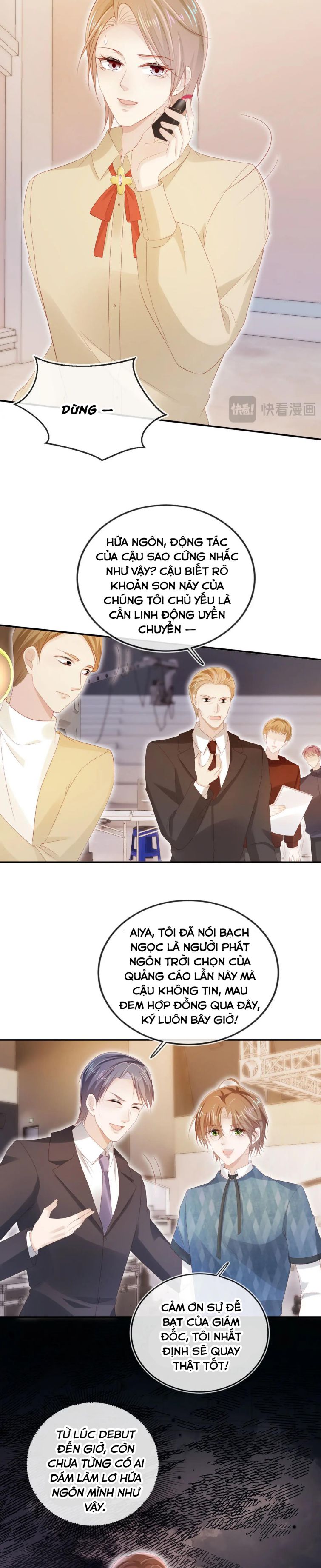 Hắc Hóa Phản Diện Sủng Lên Trời Chap 114 - Next Chap 115