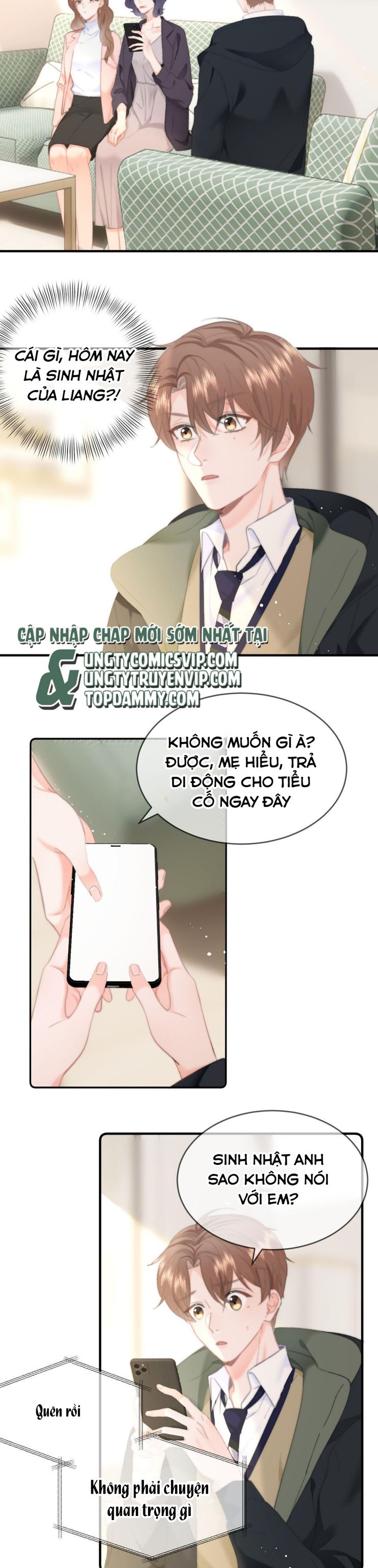 Tôi Và Ảnh Chụp Không Giống Nhau Chap 37 - Next Chap 38