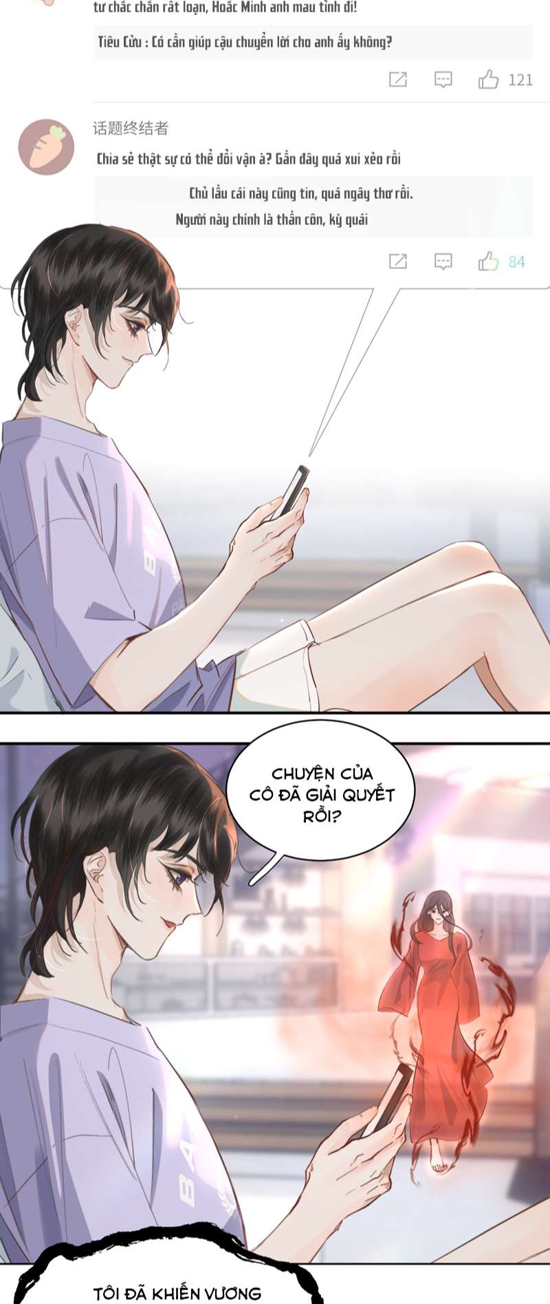 Trung Khuyển Không Thể Đẩy Ra Chap 18 - Next Chap 19