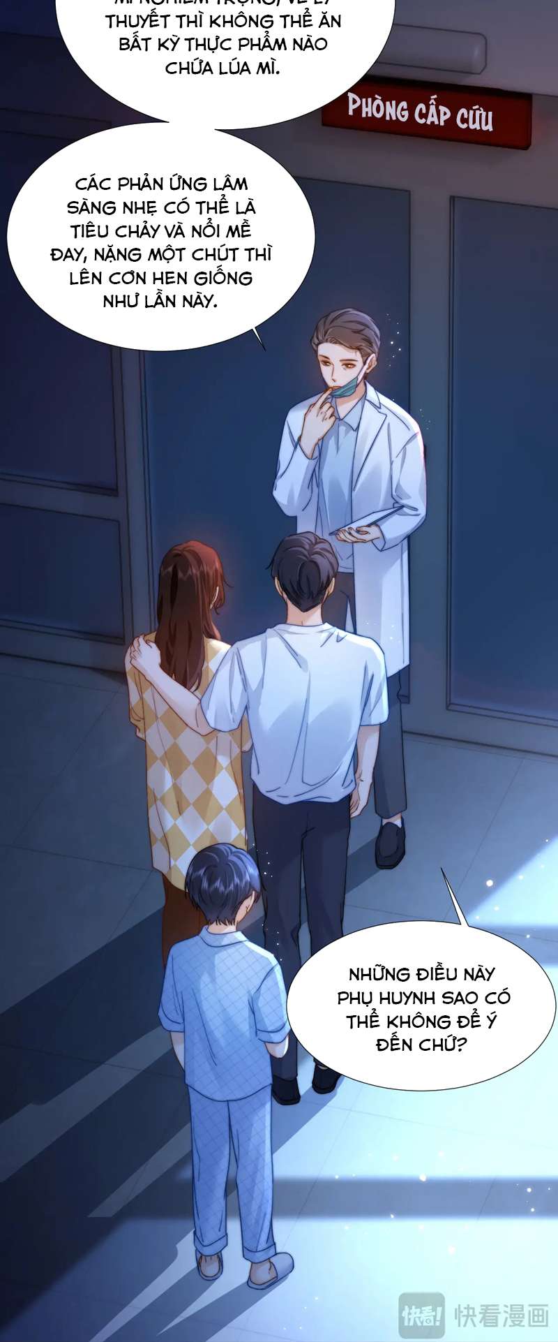 Chất Dị Ứng Đáng Yêu Chapter 10 - Next Chapter 11