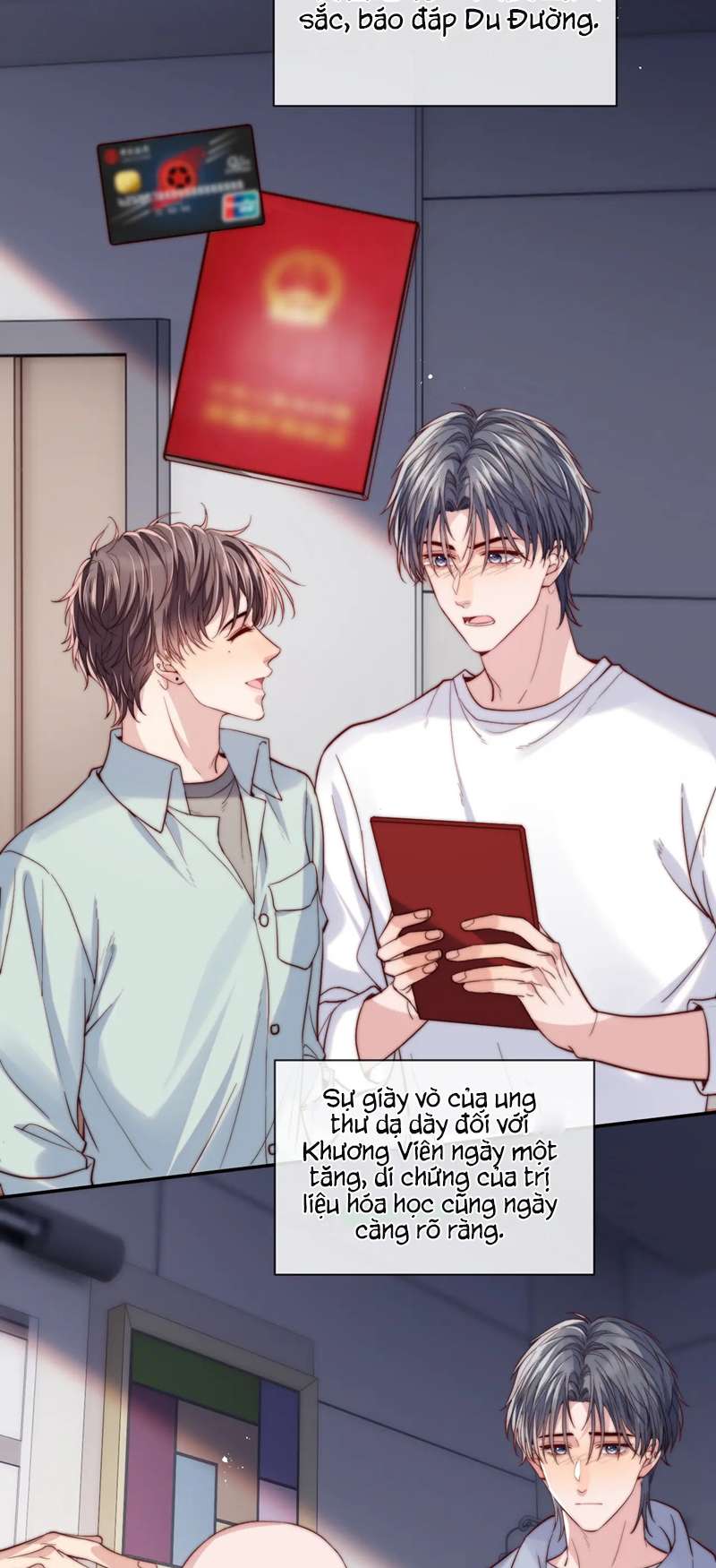 Phản Diện Điên Cuồng Cứ Muốn Quấn Lấy Tôi Chap 15 - Next Chap 16