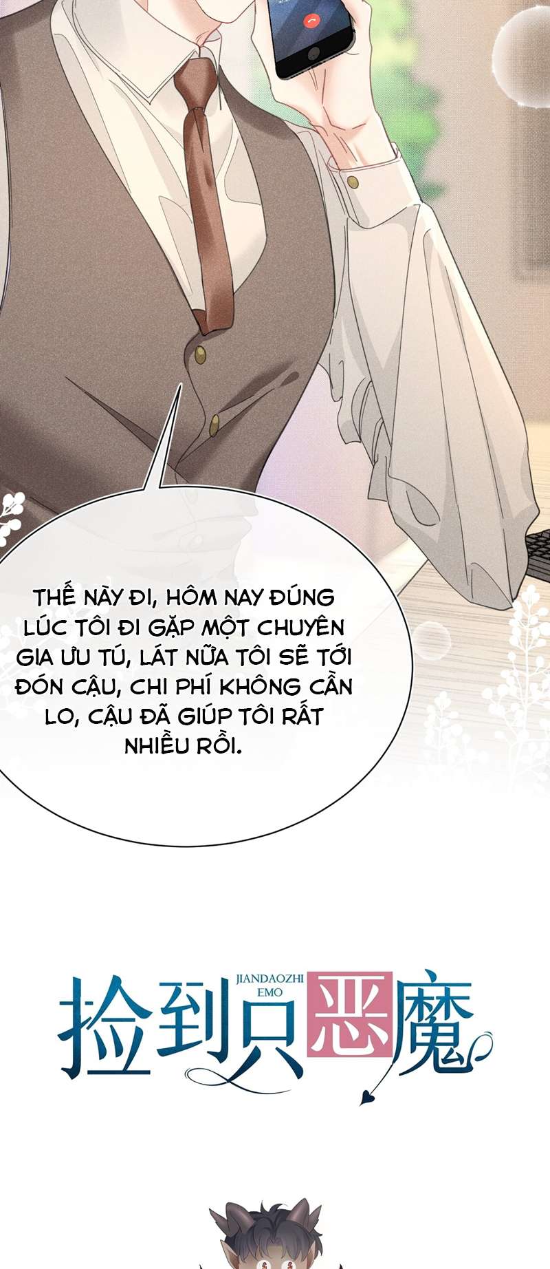 Nhặt Được Ác Ma Chap 9 - Next Chap 10