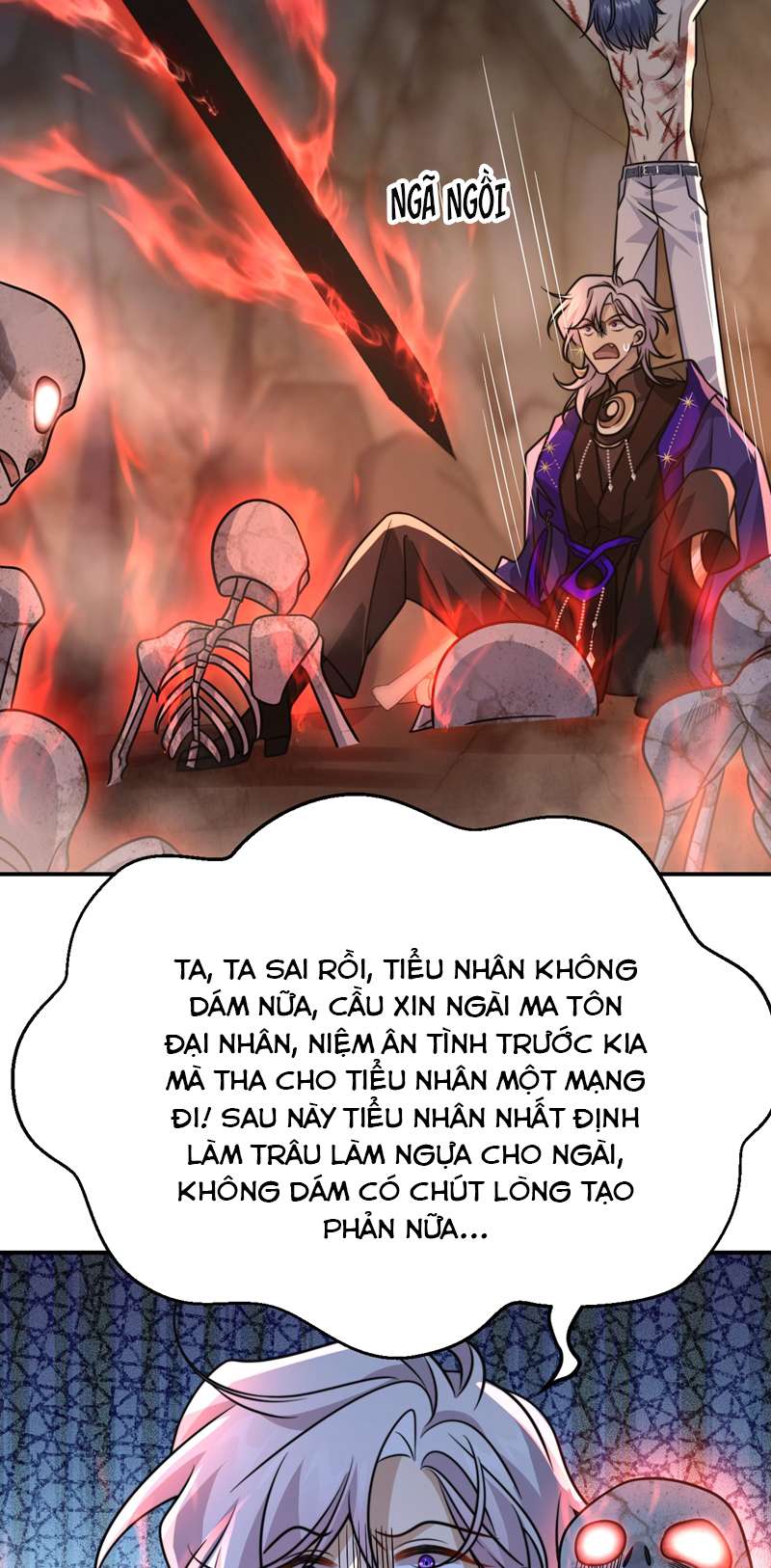 Sau Khi Xuyên Không Tôi Cùng Kẻ Thù Quay Về Hiện Đại Chap 38 - Next Chap 39